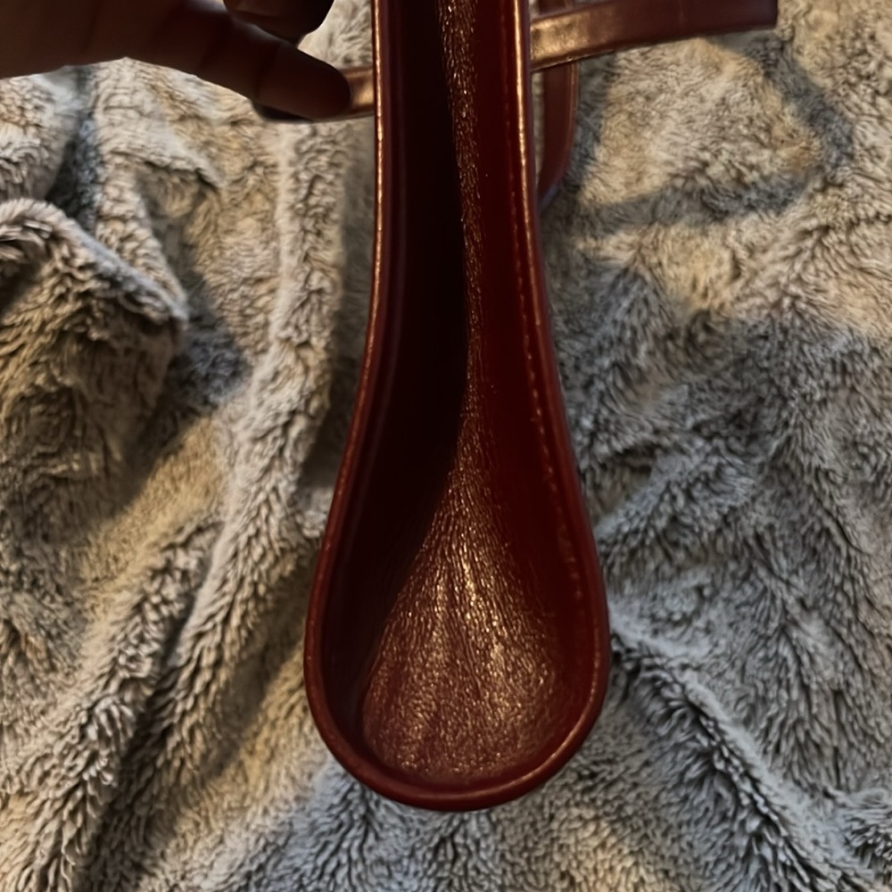 Dior vintage dark maroon cross body bag - Picture 4 of 13